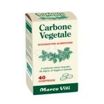 Marco Viti Carbone Vegetale Compresse 40 compresse