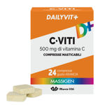 Massigen Dailyvit+ C 500mg 24 compresse masticabili