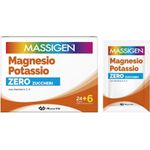 Massigen Magnesio e Potassio Zero Zuccheri 24+6 bustine