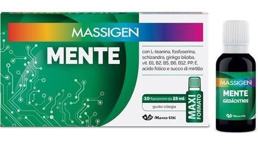 Massigen Mente Flaconcini 10 flaconcini