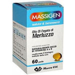 Massigen Olio di Fegato di Merluzzo 60 perle