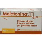 Marco Viti Melatonina Viti Fast Compresse 60 compresse