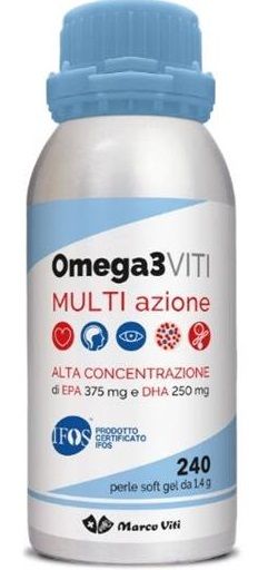 Marco Viti Omega3 Multi Azione Perle 240 Perle