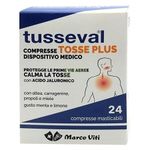 Marco Viti Tusseval Tosse Plus Compresse 24 compresse