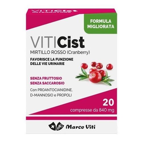 Marco Viti Viticist Compresse 20 compresse
