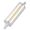 Marino Cristal PRO Lineare LED EVO14 14W R7s Bianco caldo (3000K)