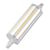 Marino Cristal PRO Lineare LED EVO14 14W R7s Bianco caldo (3000K)