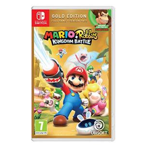 Ubisoft Mario + Rabbids Kingdom Battle Gold Edition