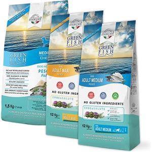 Marpet Green Fish Adult Dog Medium Maxi - secco 12Kg