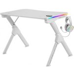 Mars Gaming Scrivania Gaming MGD RGB Bianco