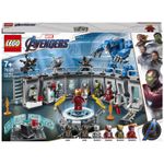 Lego Marvel 76125 Sala delle Armature di Iron Man