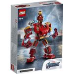 Lego Marvel 76140 Mech Iron Man