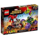 Lego Marvel Super Heroes 76078 Hulk contro Red Hulk