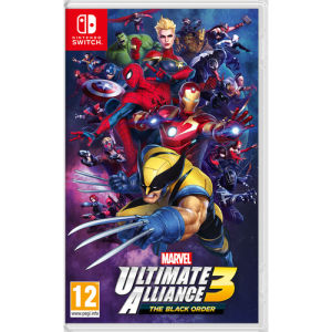 Nintendo Marvel Ultimate Alliance 3: The Black Order