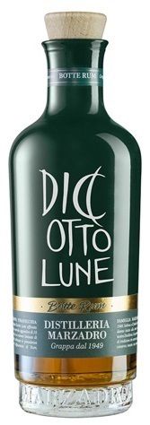 Marzadro Grappa Diciotto Lune Botte Rum 50 cl