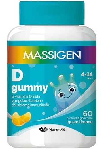 Massigen D Gummym Caramelle Limone