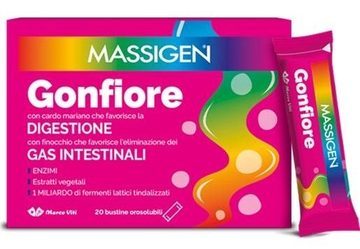 Massigen Gonfiore Bustine 20 bustine