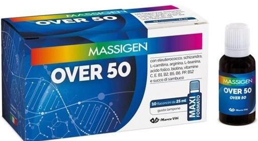 Massigen Over 50 Flaconcini 10 flaconcini