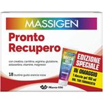 Massigen Pronto Recupero Bustine 18 bustine + Gel