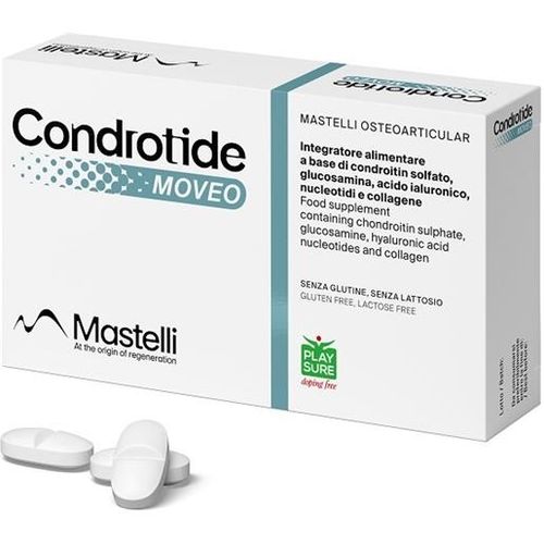Mastelli Condrotide Moveo Ossa e Articolazioni Compresse 20 Compresse