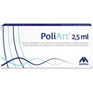 Mastelli Poliart 2.5ml Siringa