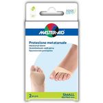 Pietrasanta Pharma Master-Aid Protezione Metatarsale In Gel e Tessuto Small