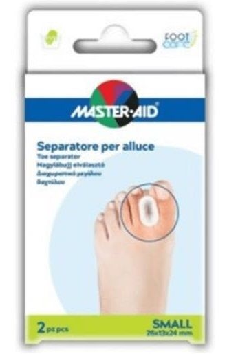 Pietrasanta Pharma Master-Aid Separatore Dita per Alluce S