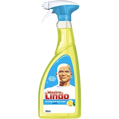 Mastro Lindo Detergente Multiuso Spray
