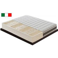Materassiedoghe H2 Medio 7 Zone Lattice Piazza e Mezza