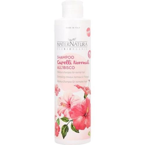 MaterNatura Shampoo Capelli Normali all'Ibisco 250ml