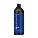 Matrix Total Results Brass Off Shampoo 1000ml