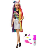 Barbie Capelli Arcobaleno