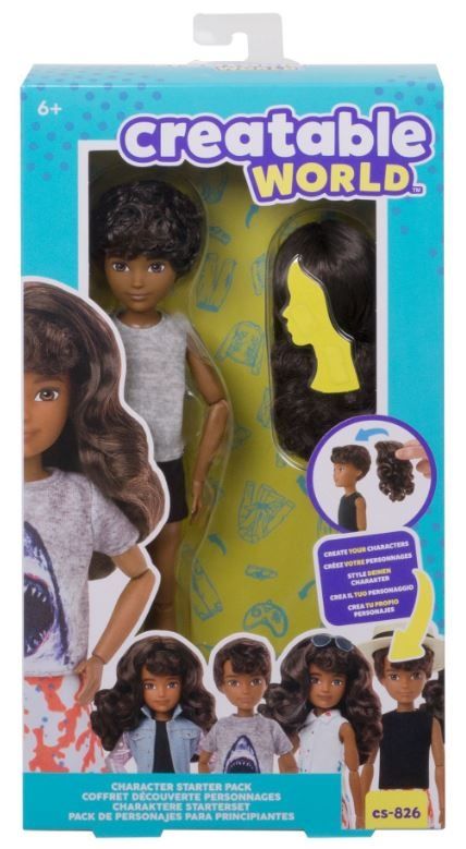 Mattel Creatable World Sterter Pack