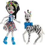 Mattel Enchantimals Zelena la Zebra