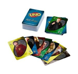 Mattel Gioco Carte Uno Harry Potter