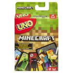 Mattel Gioco Carte Uno Minecraft