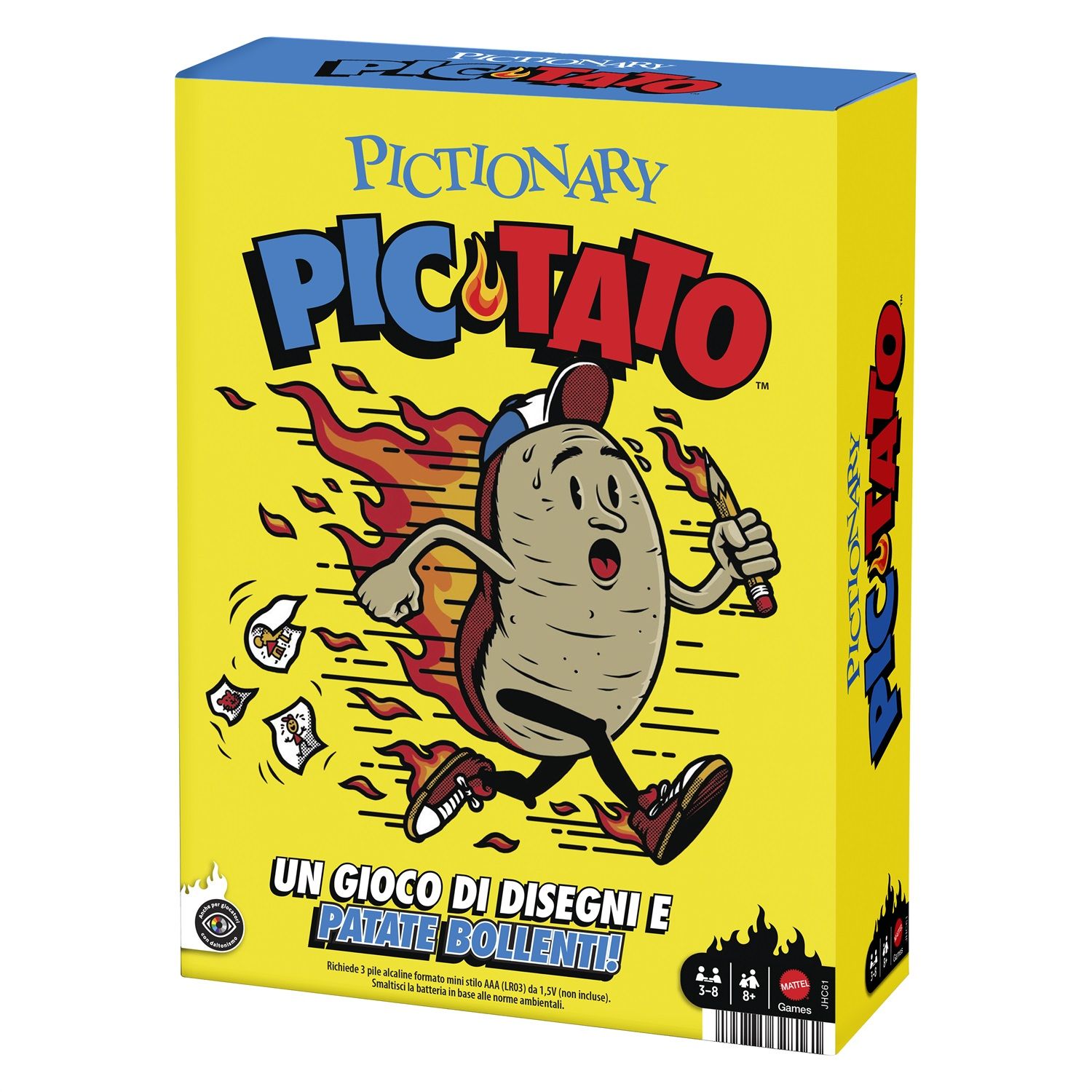 Mattel Pictionary Pic-Tato | Confronta prezzi