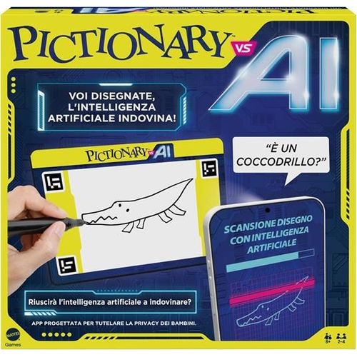 Mattel Pictionary Vs AI