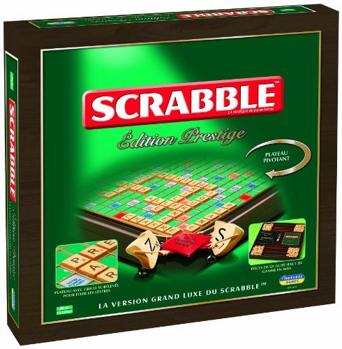 Mattel Scrabble Edition Prestige