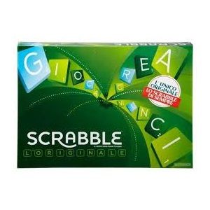 Mattel Scrabble Gioco da Tavolo