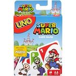 Mattel Gioco Carte Uno Super Mario