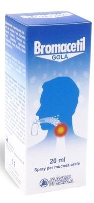 Maven Pharma Bromacetil Spray Gola 20ml