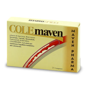 Maven Pharma Colemaven 20 compresse