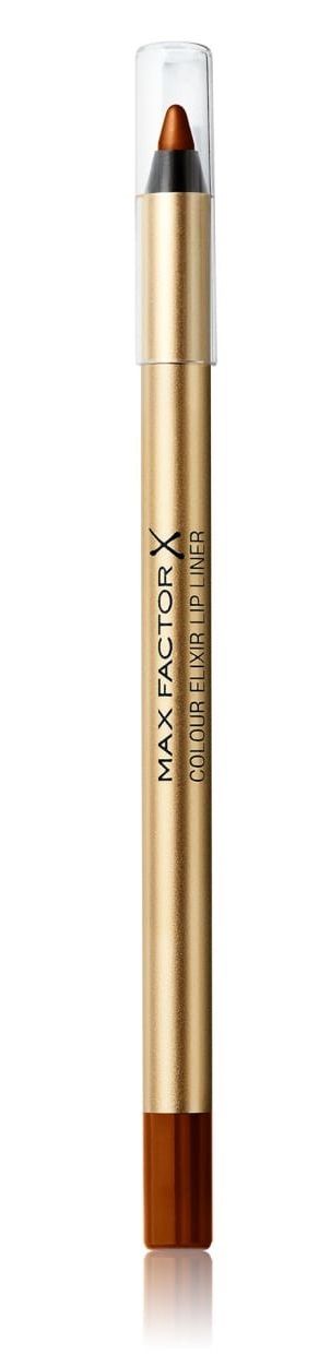 Max Factor Colour Elixir Lip Liner 25 Brown N Bold
