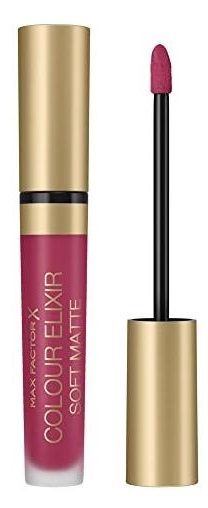 Max Factor Colour Elixir Soft Matte Rossetto Liquido 25 Raspberry Haze
