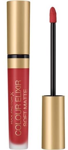 Max Factor Colour Elixir Soft Matte Rossetto Liquido 30 Crushed Ruby
