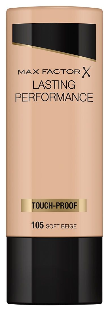 Max Factor Lasting Performance Fondotinta 105 Soft Beige
