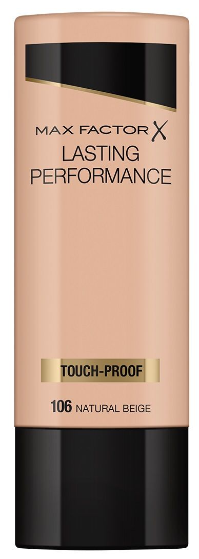 Max Factor Lasting Performance Fondotinta 106 Natural Beige