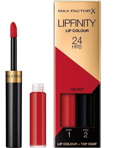 Max Factor Lipfinity Rossetto 120 Hot