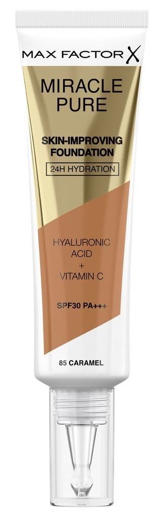 Max Factor Miracle Pure Fondotinta 85 Caramel